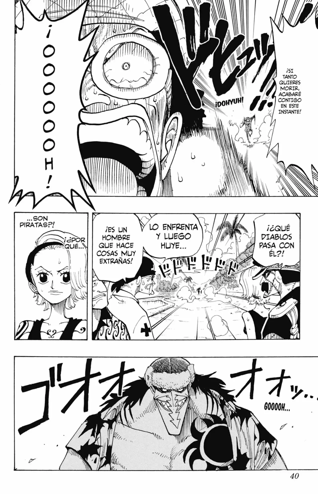Read One Piece .Es Manga Online