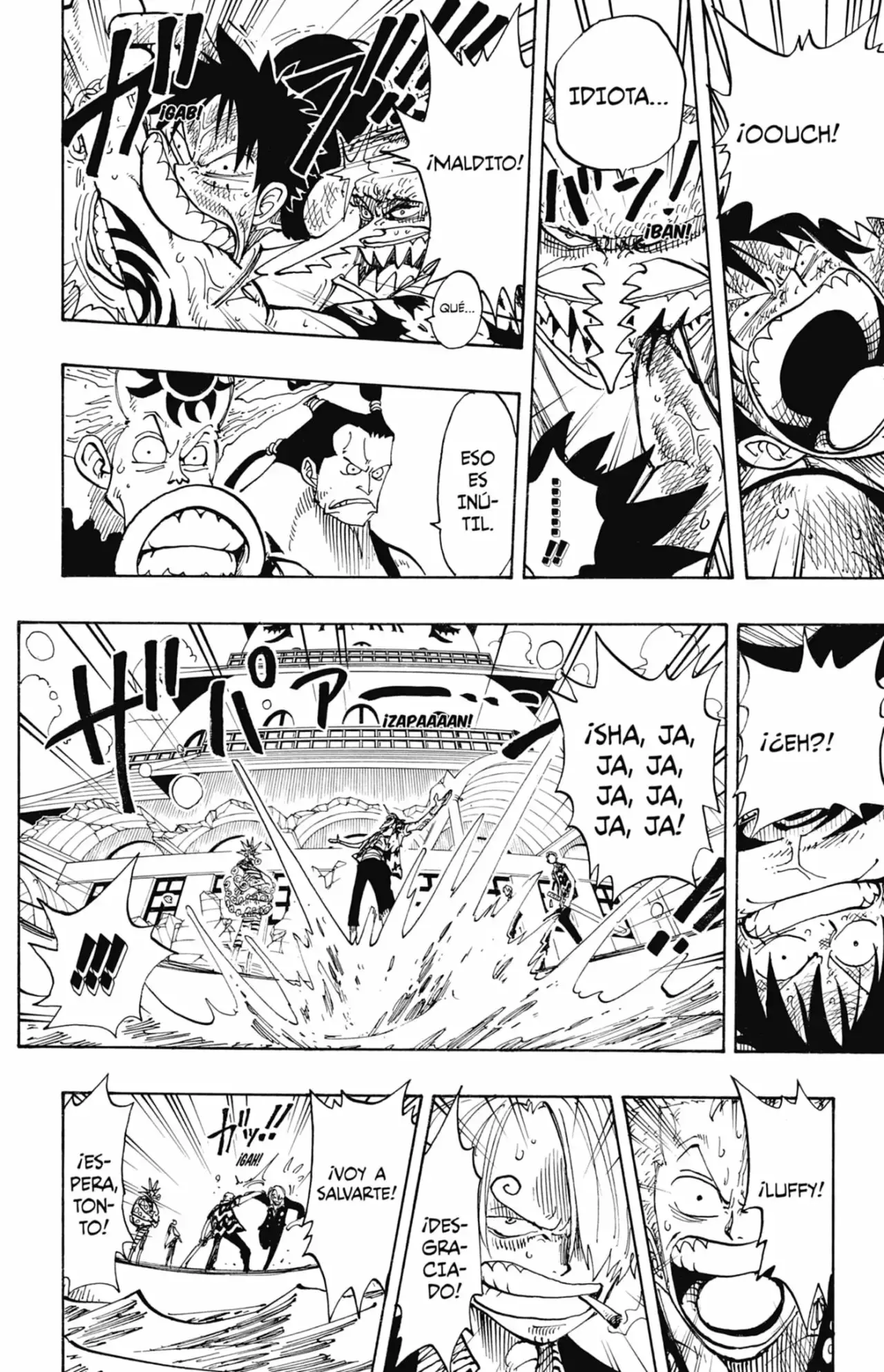 Read One Piece .Es Manga Online