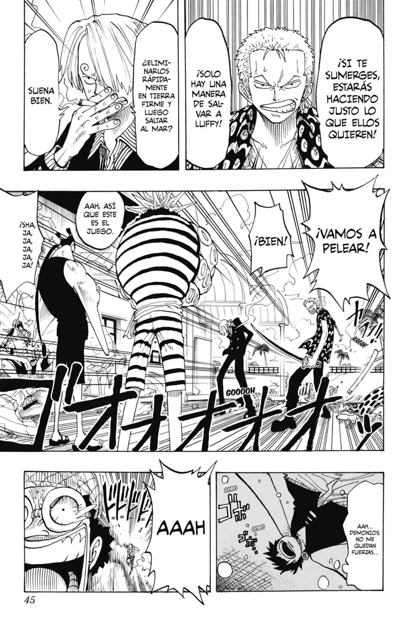 Read One Piece .Es Manga Online