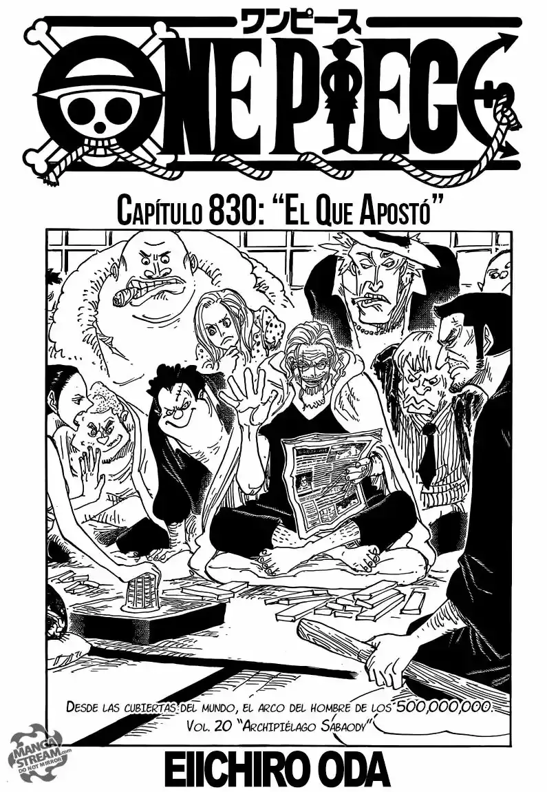 Read One Piece .Es Manga Online
