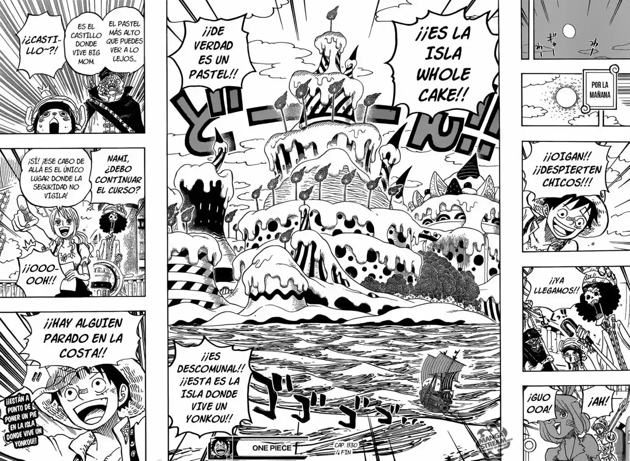 Read One Piece .Es Manga Online