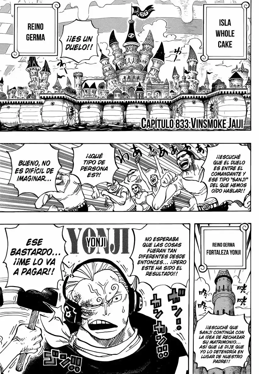 Read One Piece .Es Manga Online