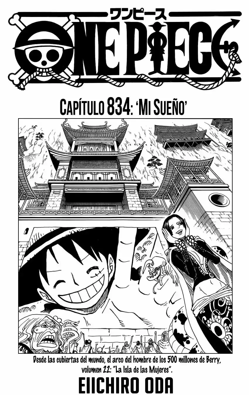 Read One Piece .Es Manga Online