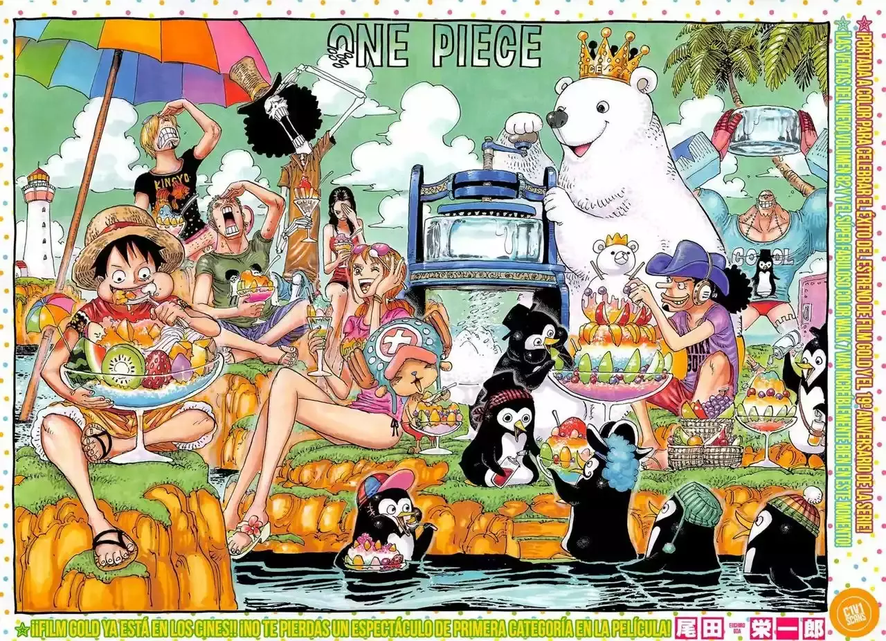 Read One Piece .Es Manga Online