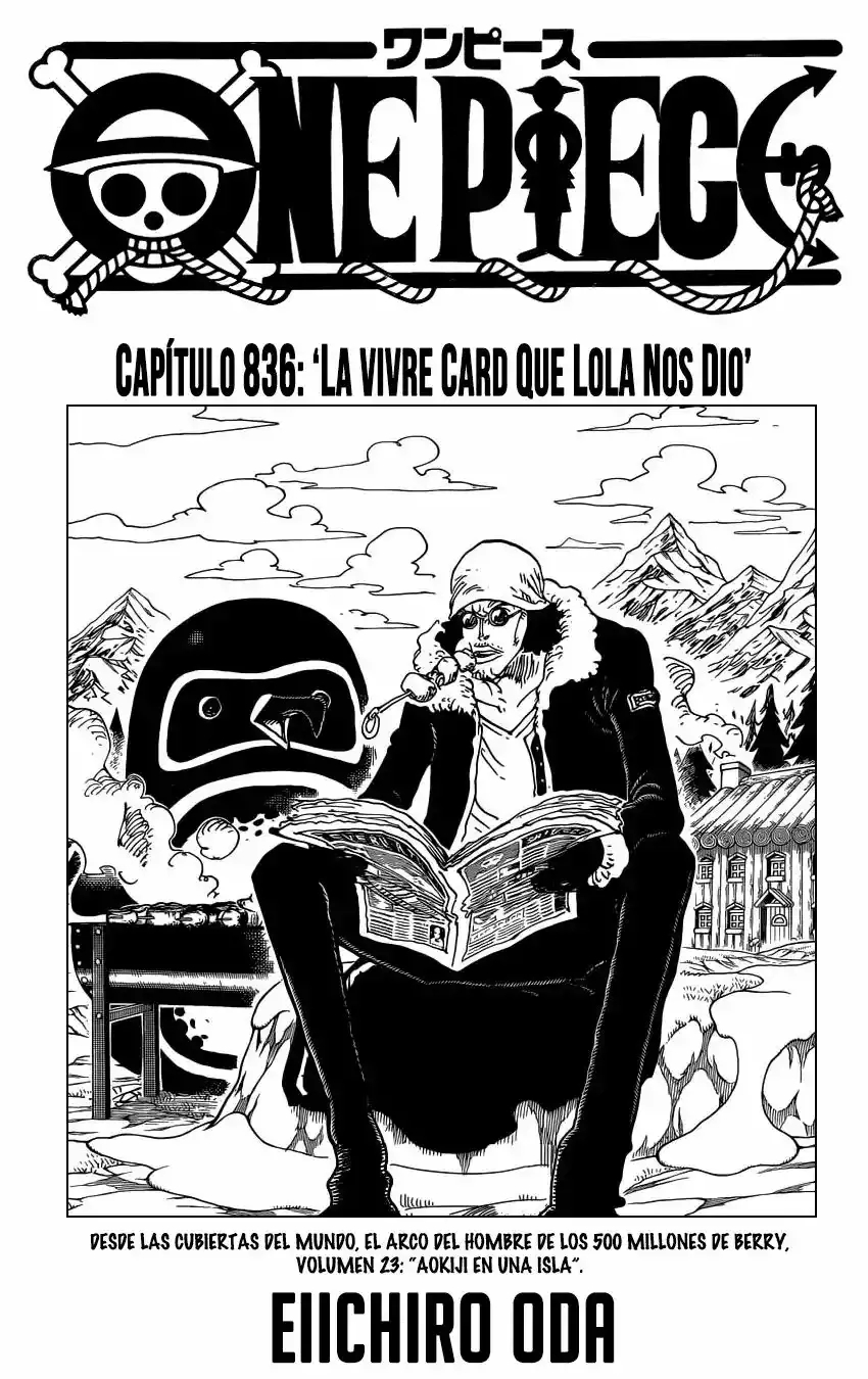 Read One Piece .Es Manga Online