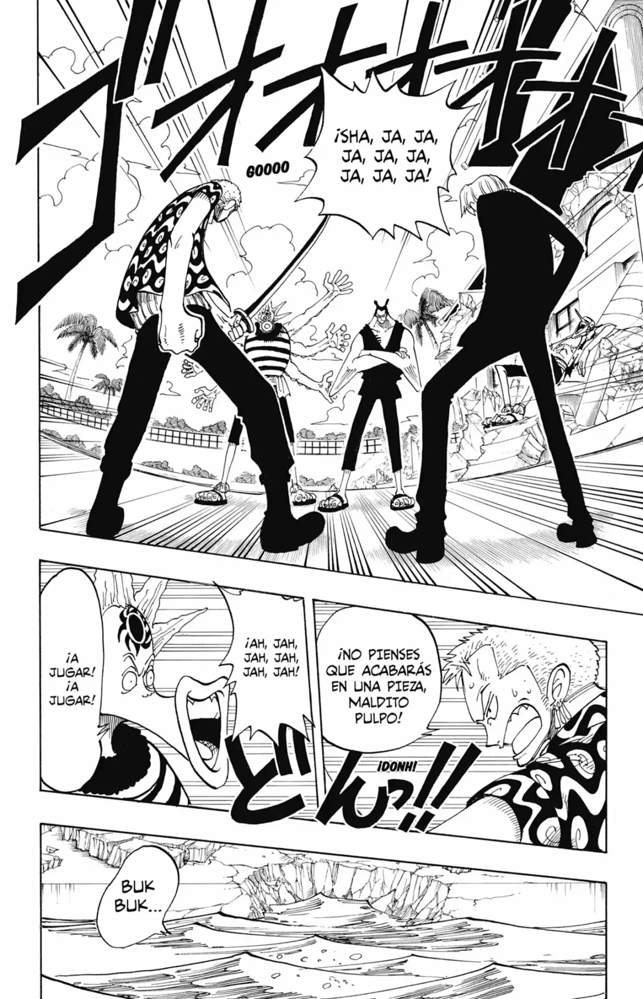 Read One Piece .Es Manga Online