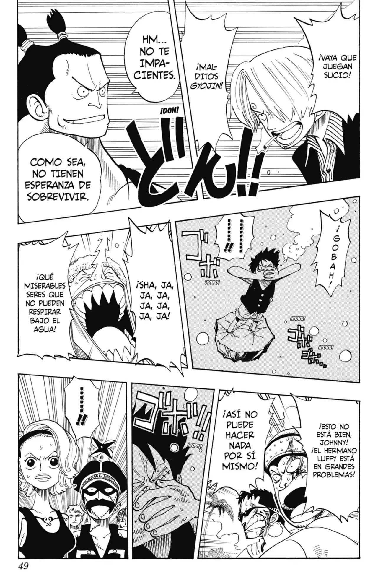 Read One Piece .Es Manga Online