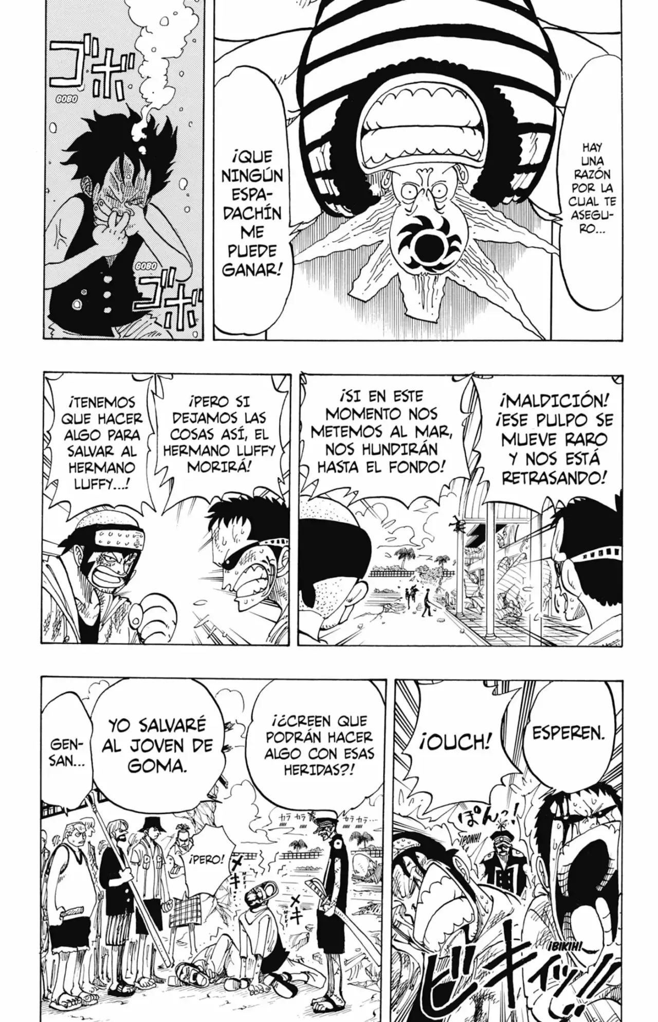 Read One Piece .Es Manga Online