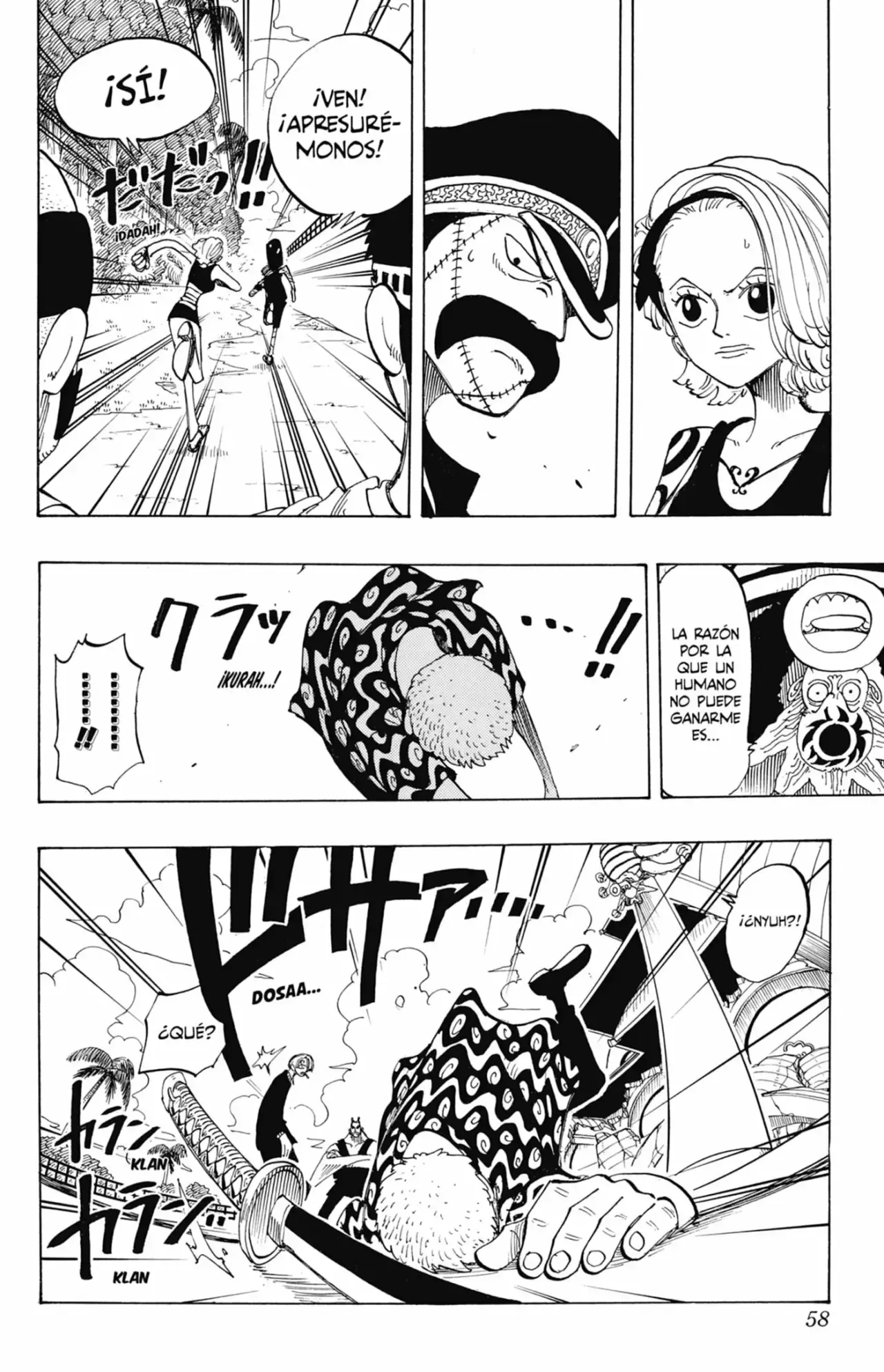 Read One Piece .Es Manga Online