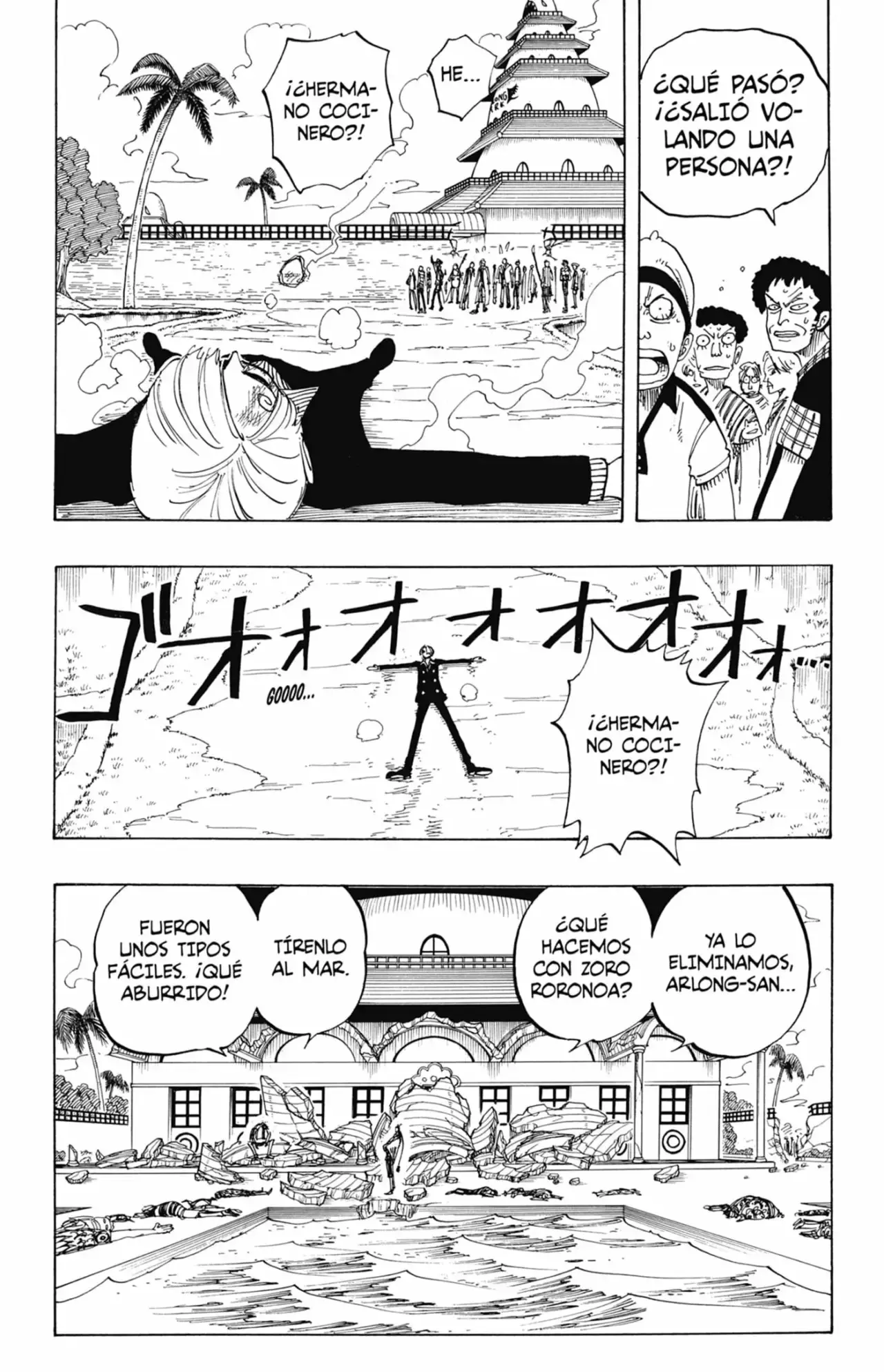 Read One Piece .Es Manga Online