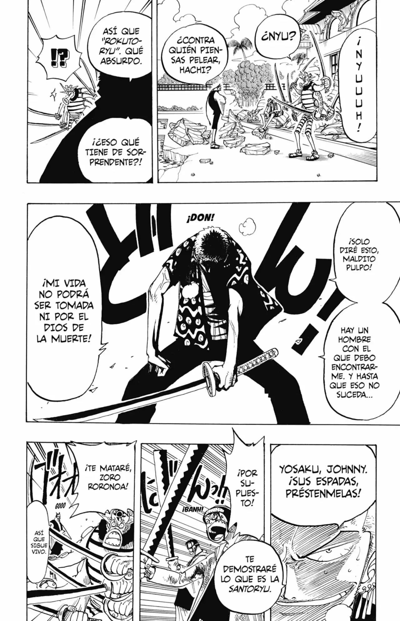 Read One Piece .Es Manga Online