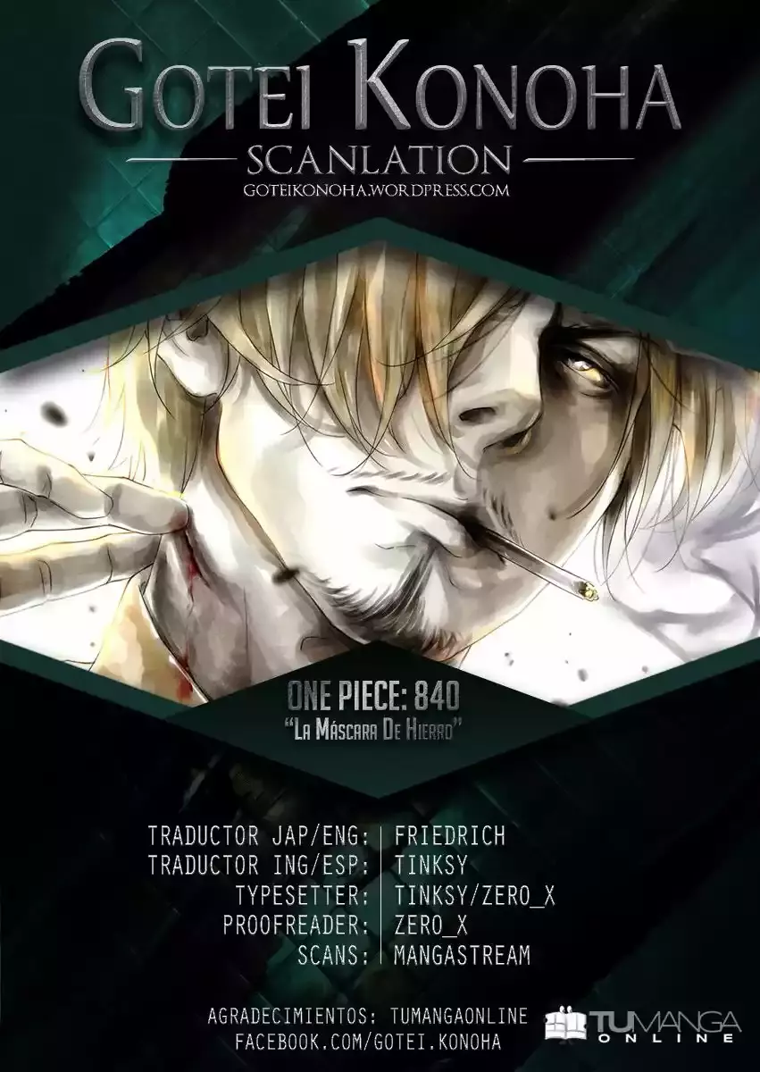 Read One Piece .Es Manga Online