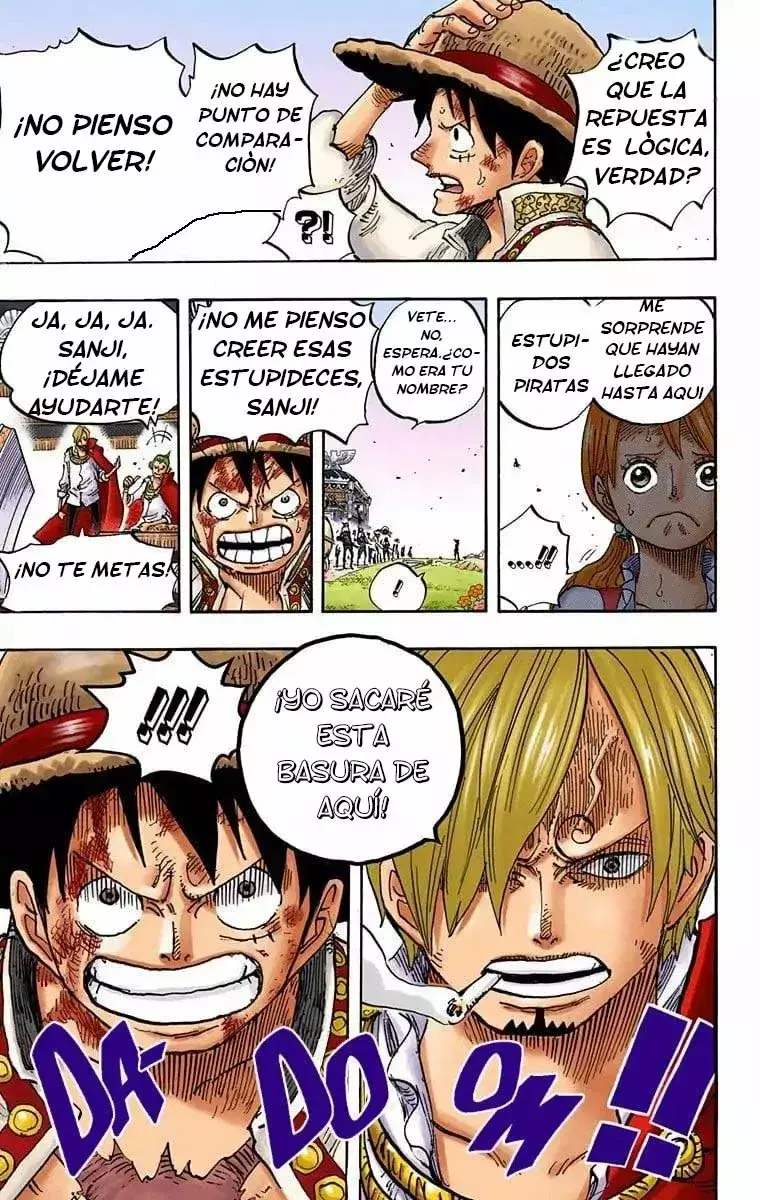 Read One Piece .Es Manga Online