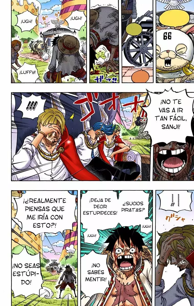 Read One Piece .Es Manga Online