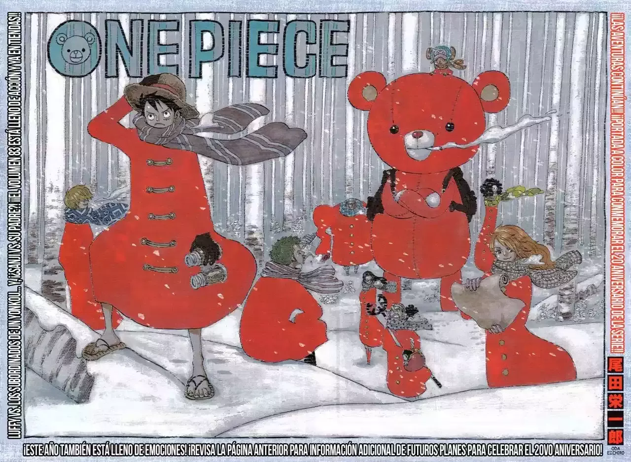 Read One Piece .Es Manga Online