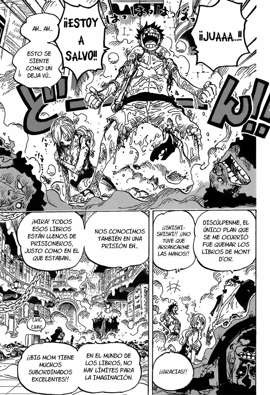 Read One Piece .Es Manga Online