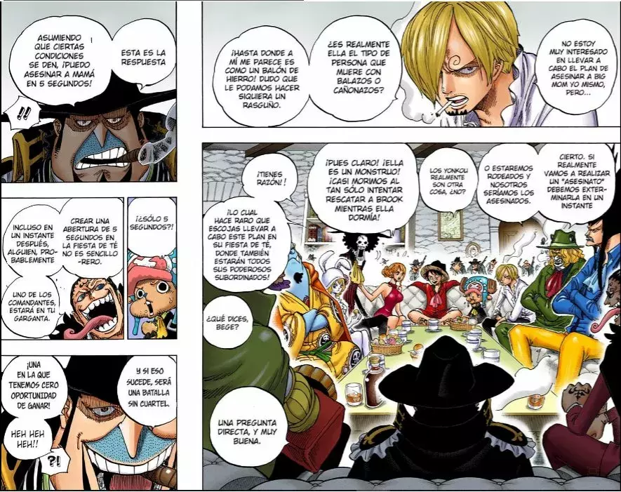 Read One Piece .Es Manga Online