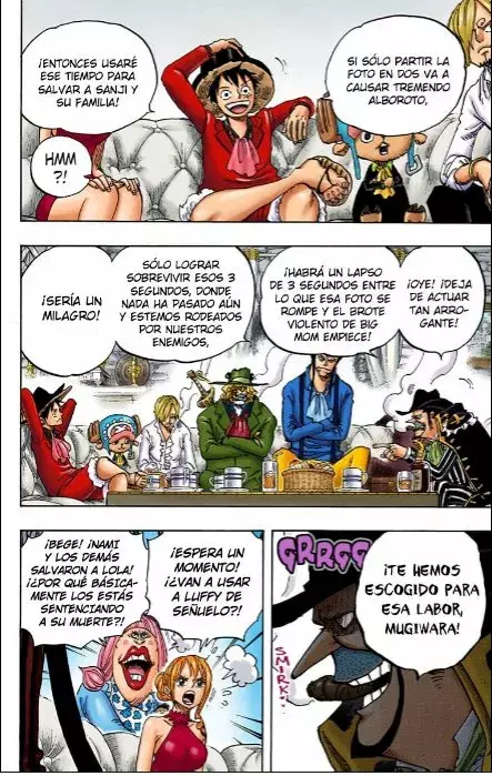 Read One Piece .Es Manga Online