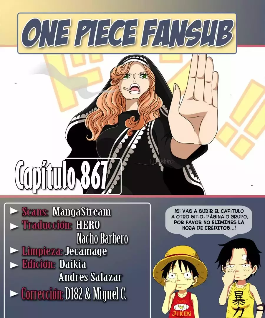 Read One Piece .Es Manga Online
