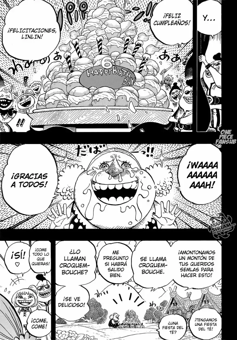 Read One Piece .Es Manga Online