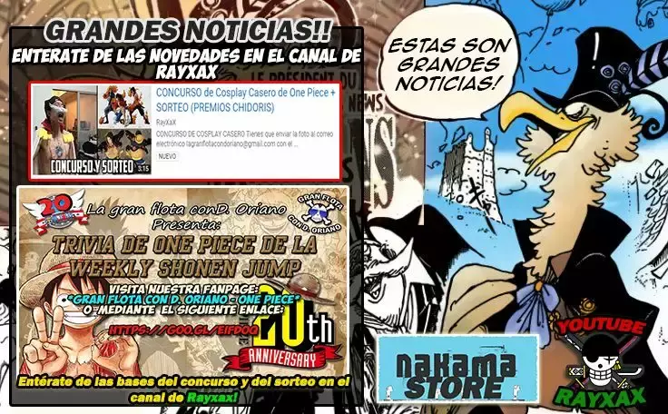Read One Piece .Es Manga Online