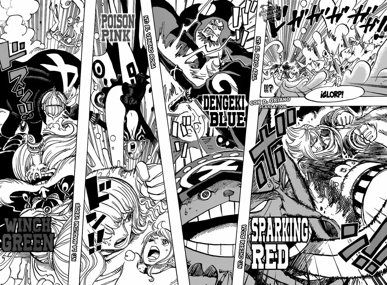 Read One Piece .Es Manga Online