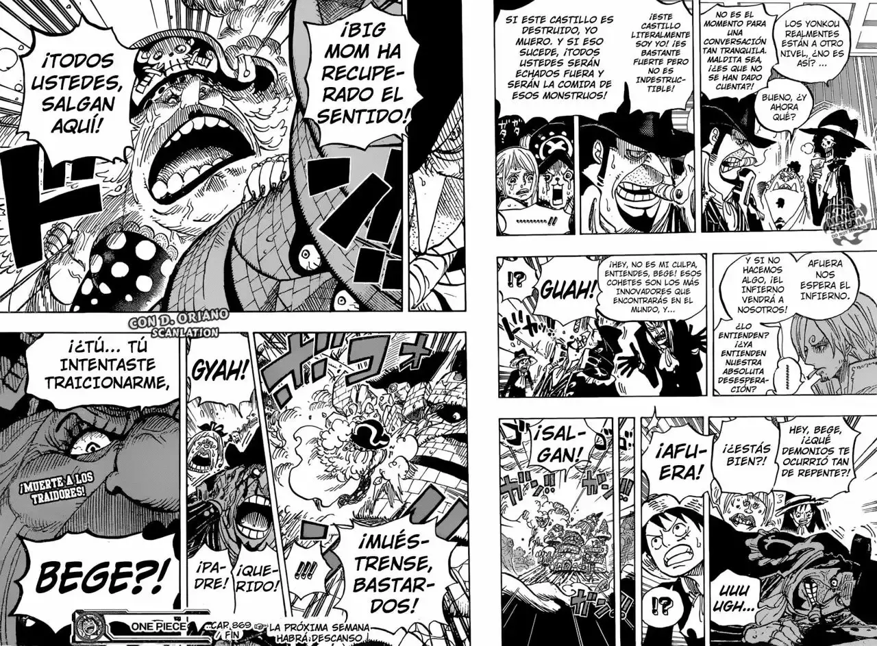 Read One Piece .Es Manga Online