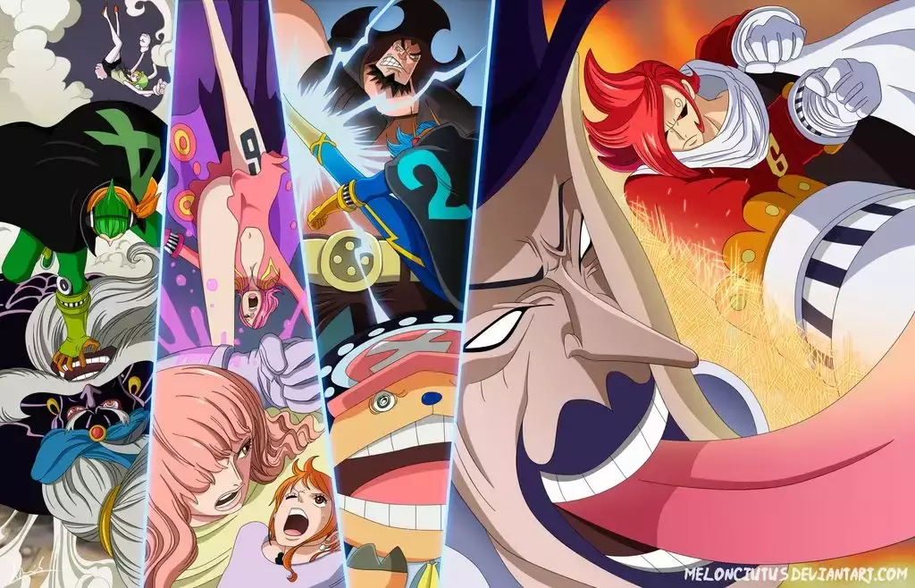 Read One Piece .Es Manga Online
