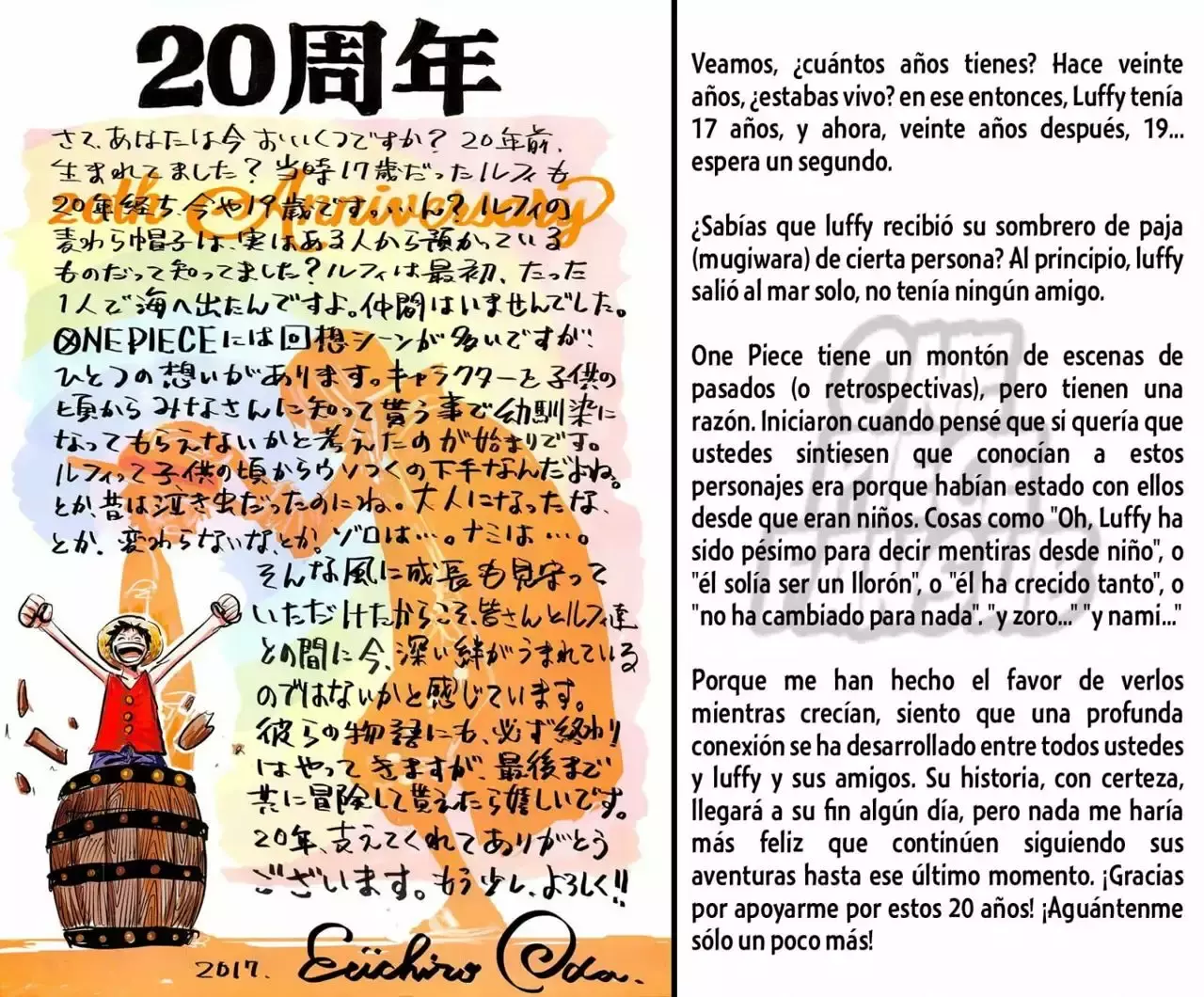 Read One Piece .Es Manga Online