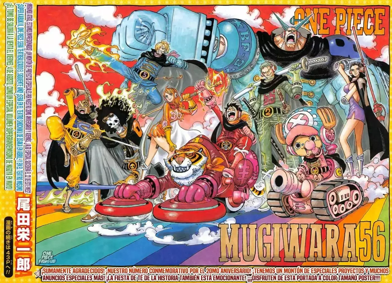 Read One Piece .Es Manga Online