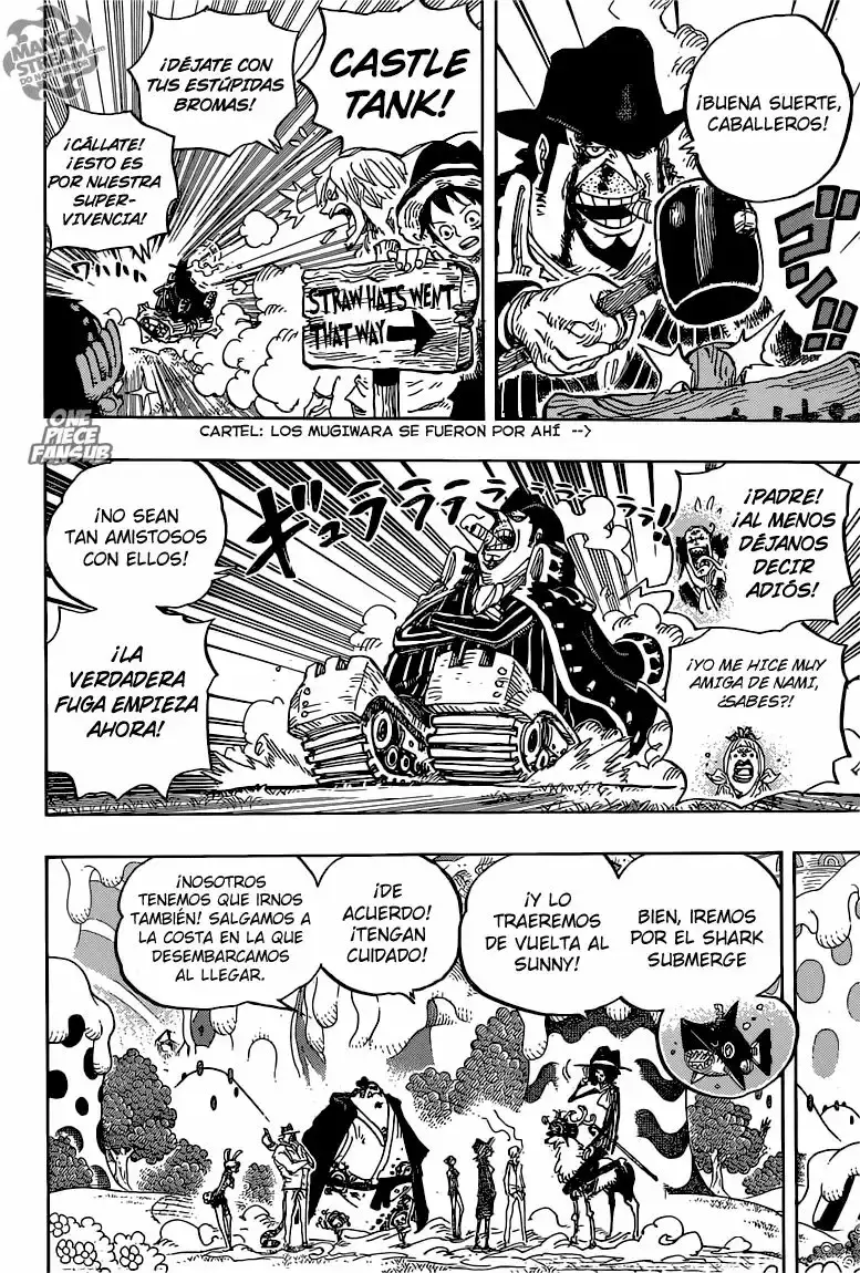 Read One Piece .Es Manga Online