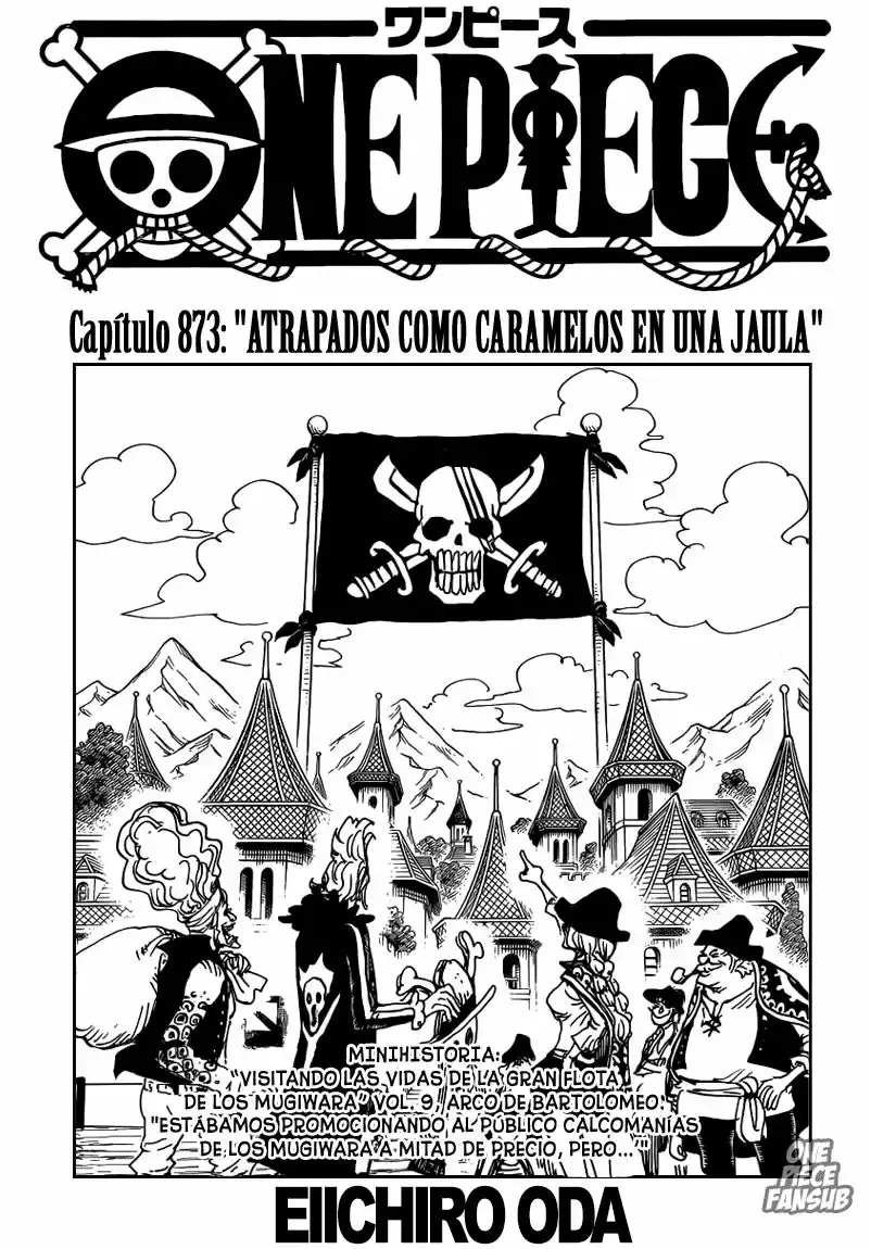 Read One Piece .Es Manga Online