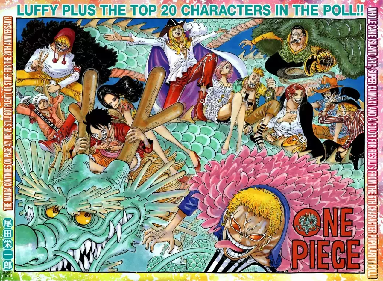 Read One Piece .Es Manga Online