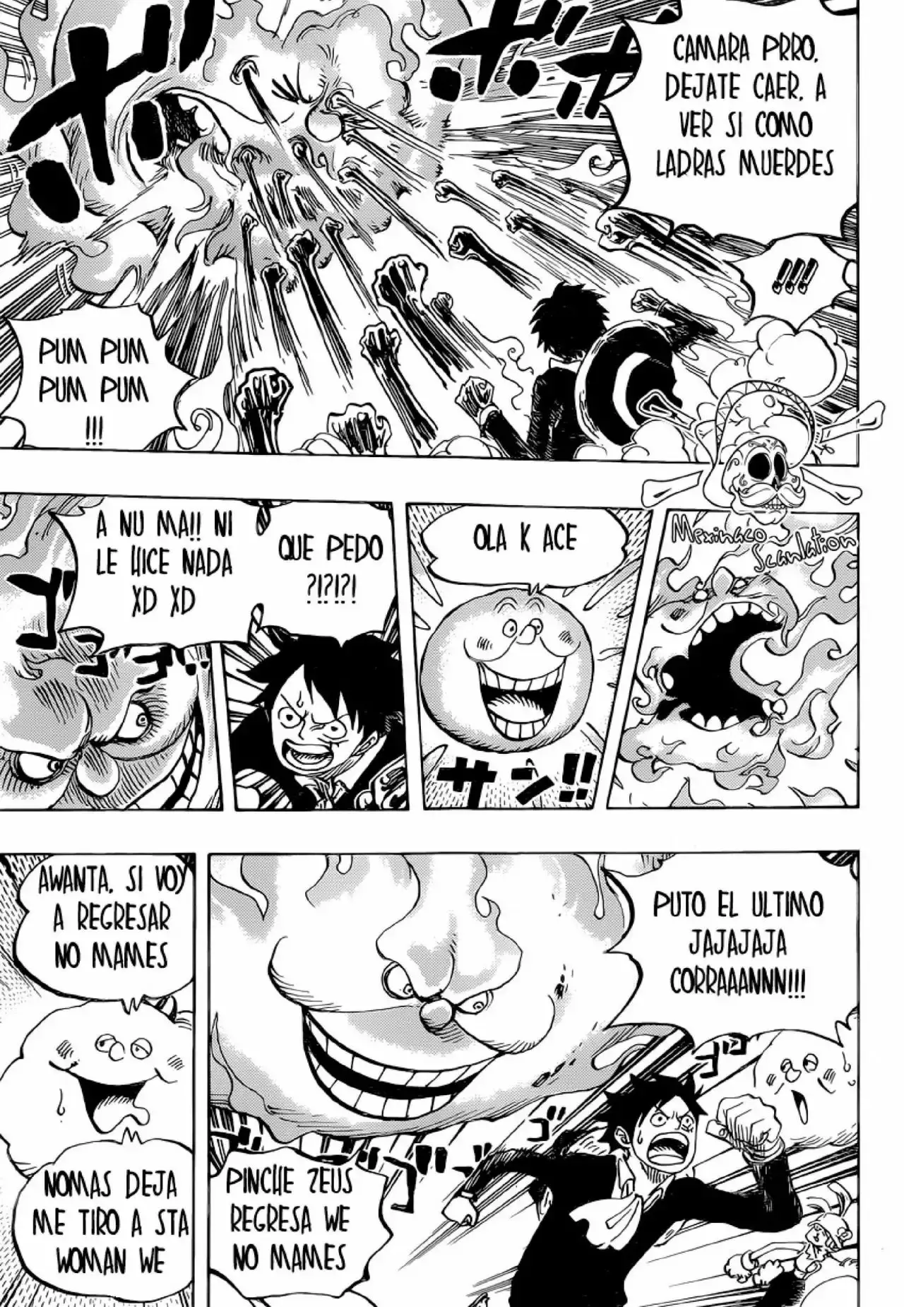 Read One Piece .Es Manga Online