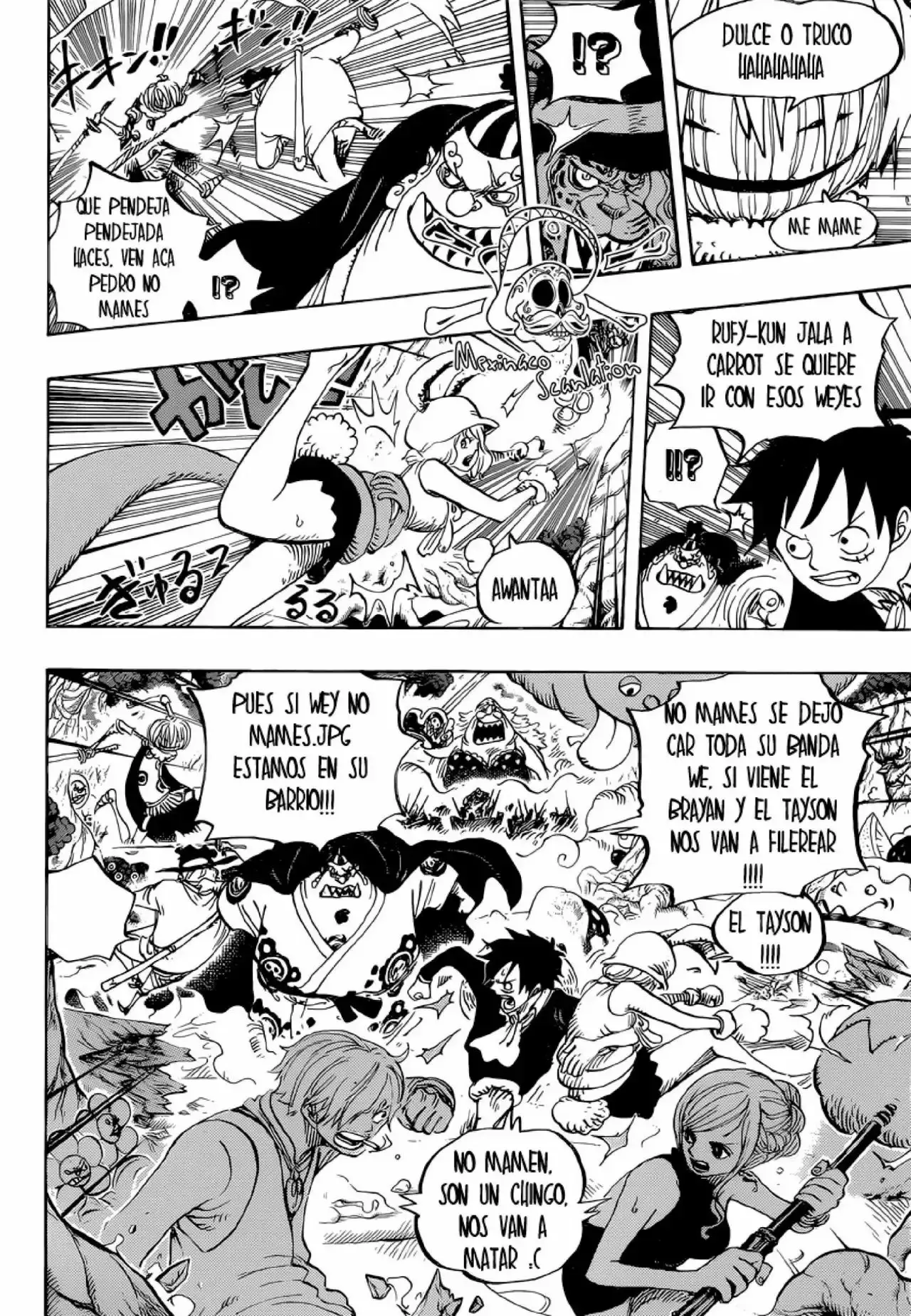 Read One Piece .Es Manga Online