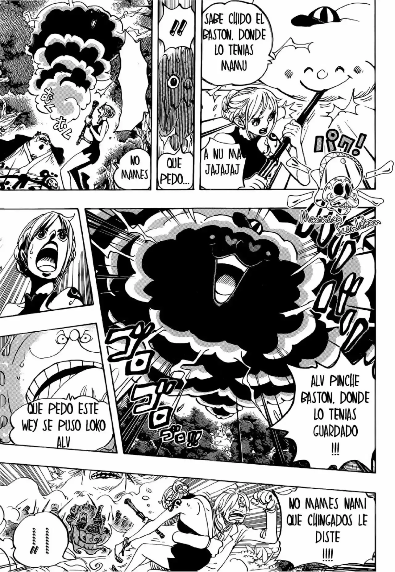 Read One Piece .Es Manga Online