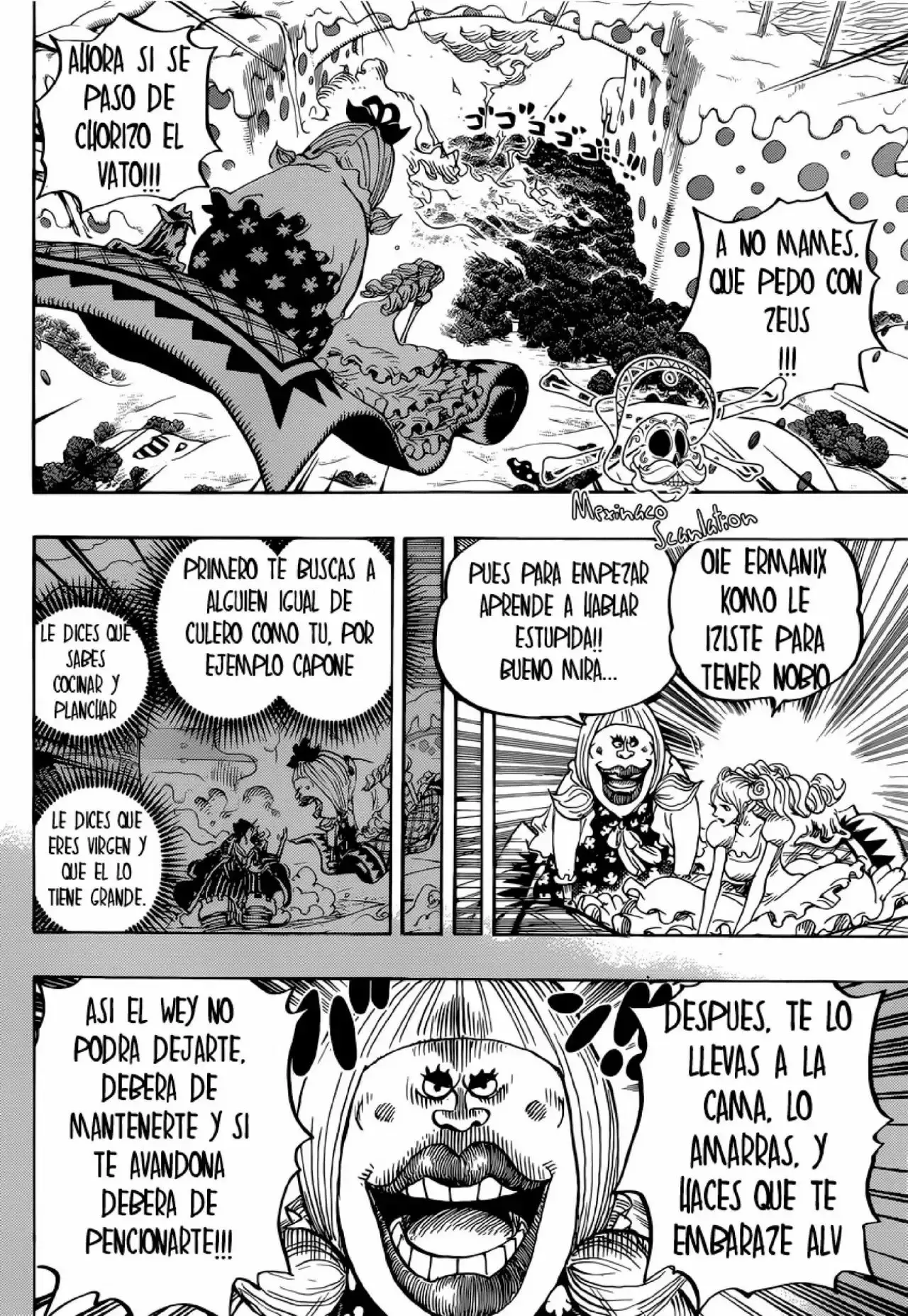 Read One Piece .Es Manga Online