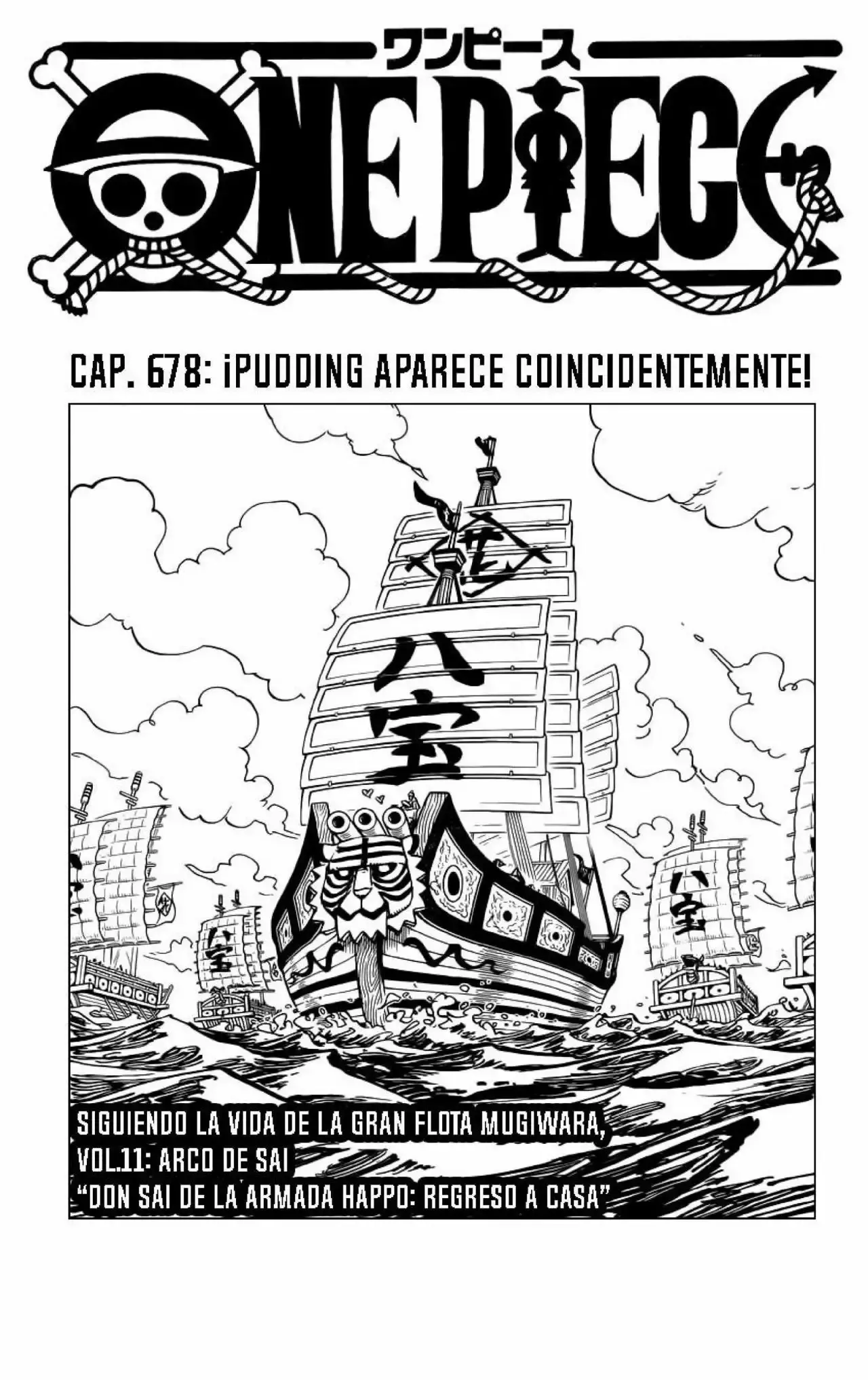 Read One Piece .Es Manga Online
