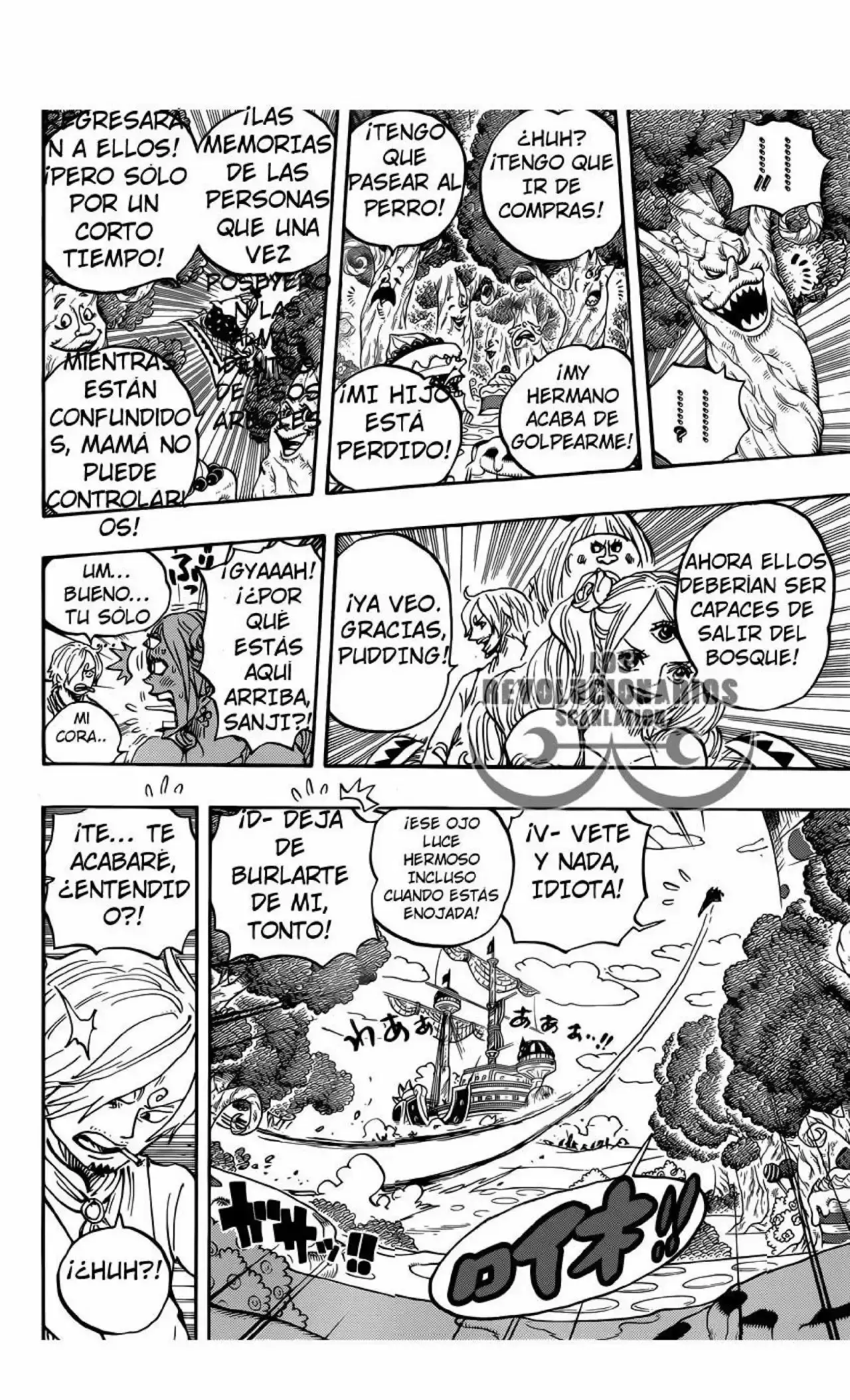 Read One Piece .Es Manga Online