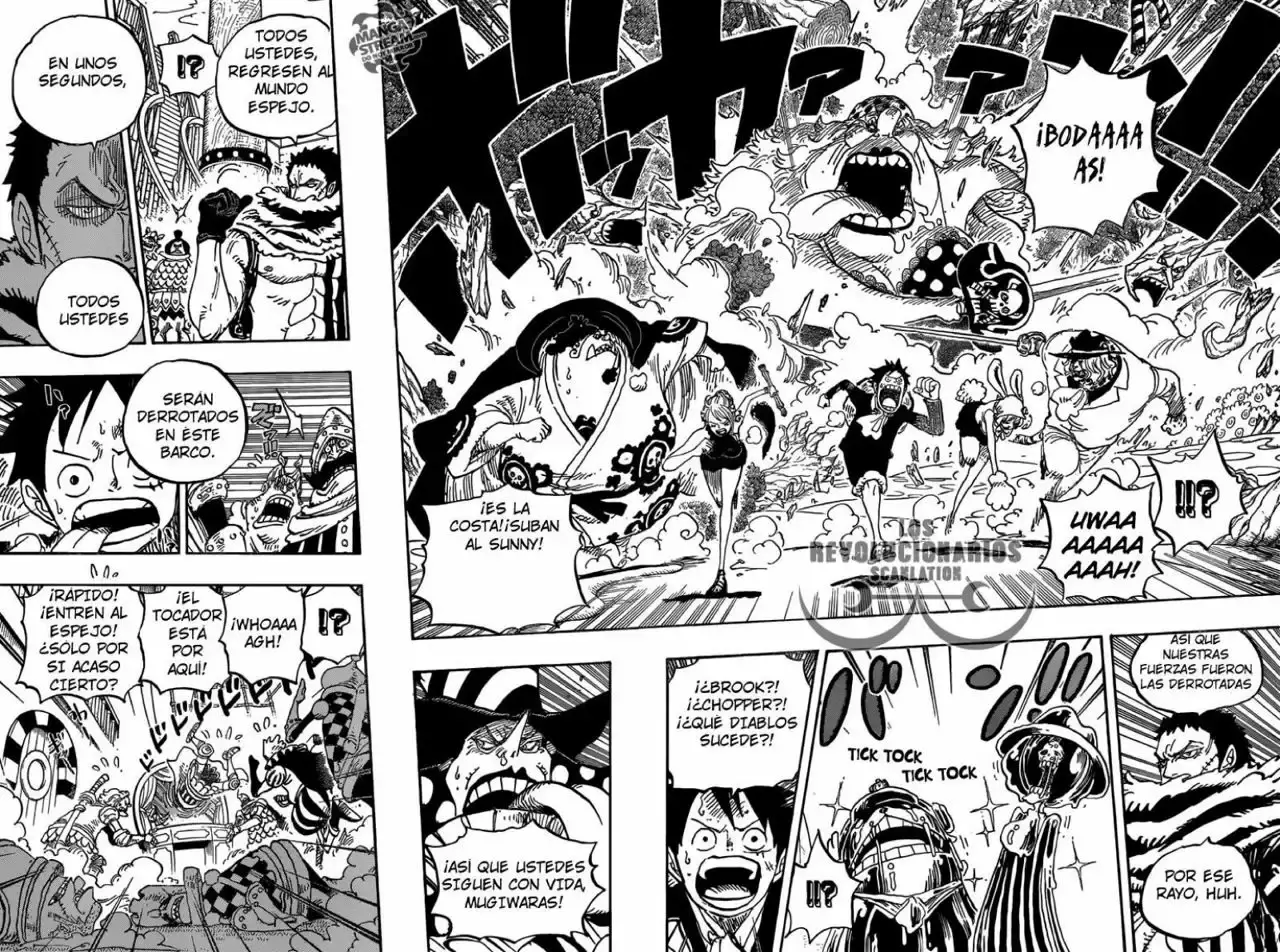 Read One Piece .Es Manga Online