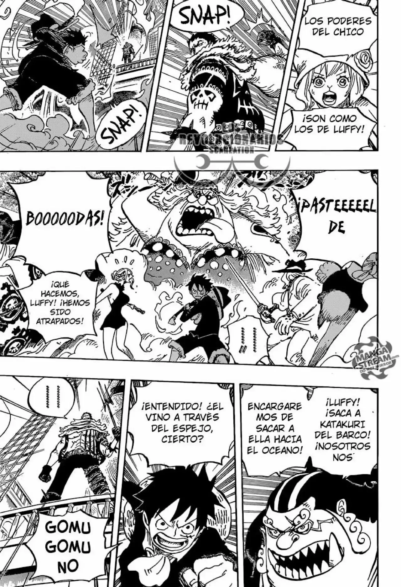 Read One Piece .Es Manga Online