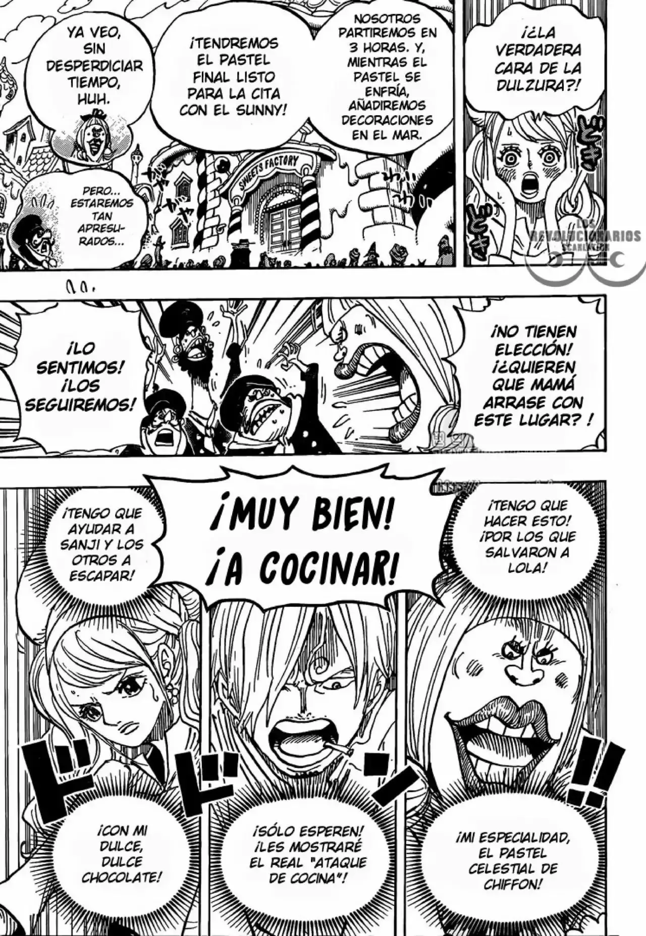 Read One Piece .Es Manga Online
