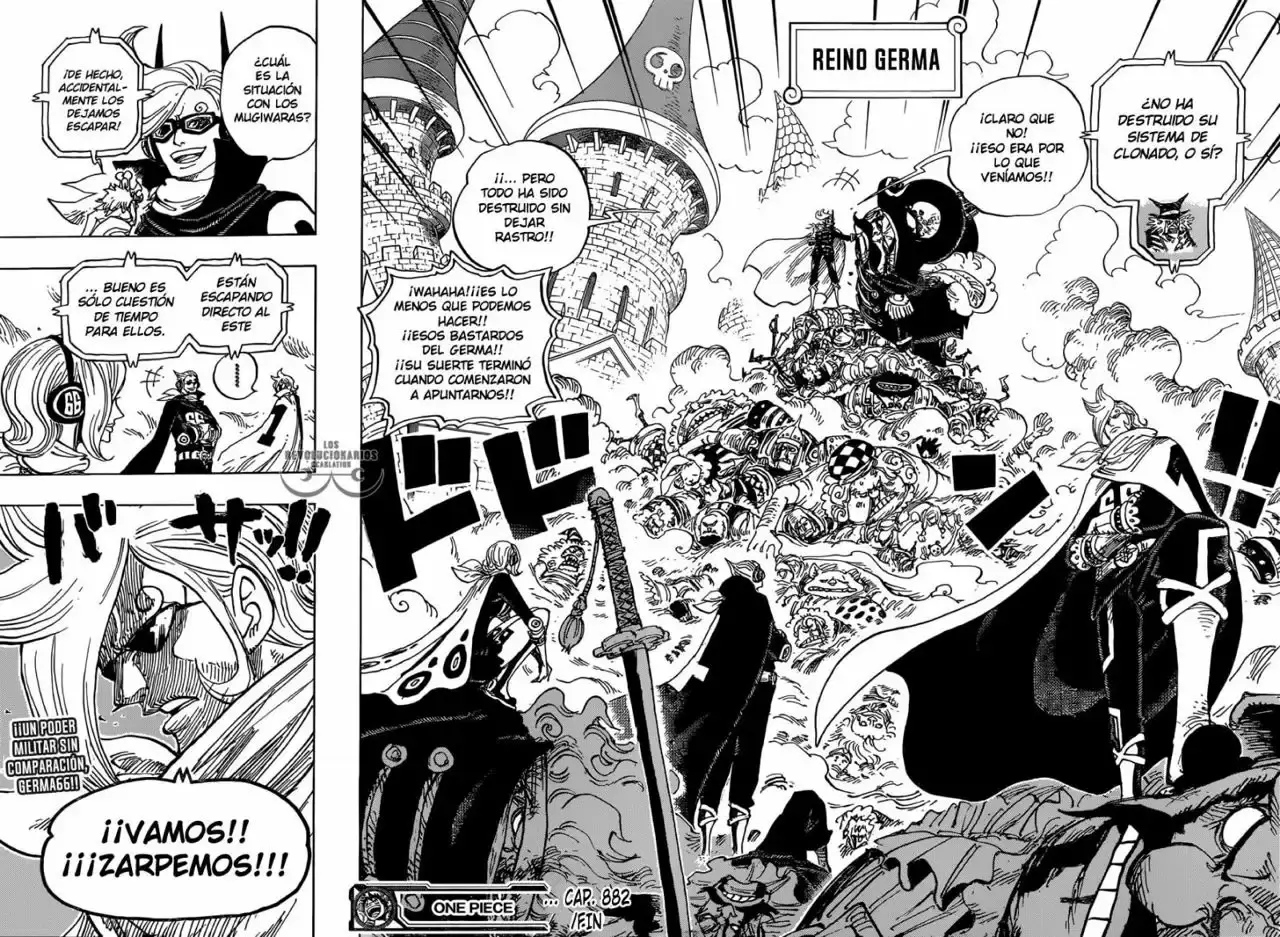 Read One Piece .Es Manga Online