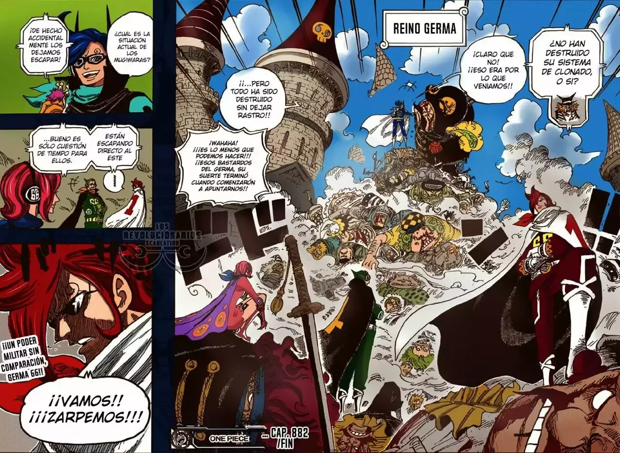 Read One Piece .Es Manga Online