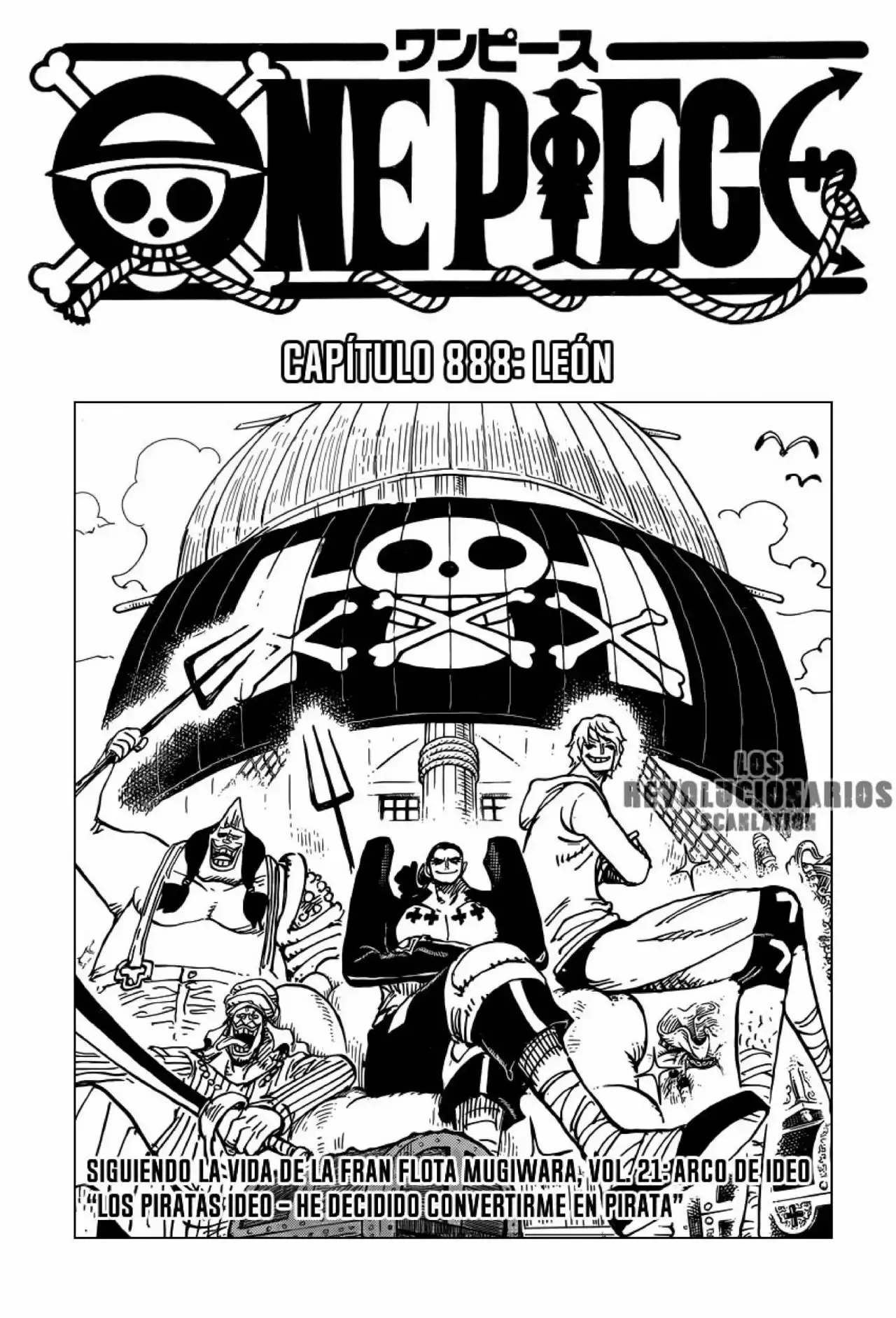 Read One Piece .Es Manga Online