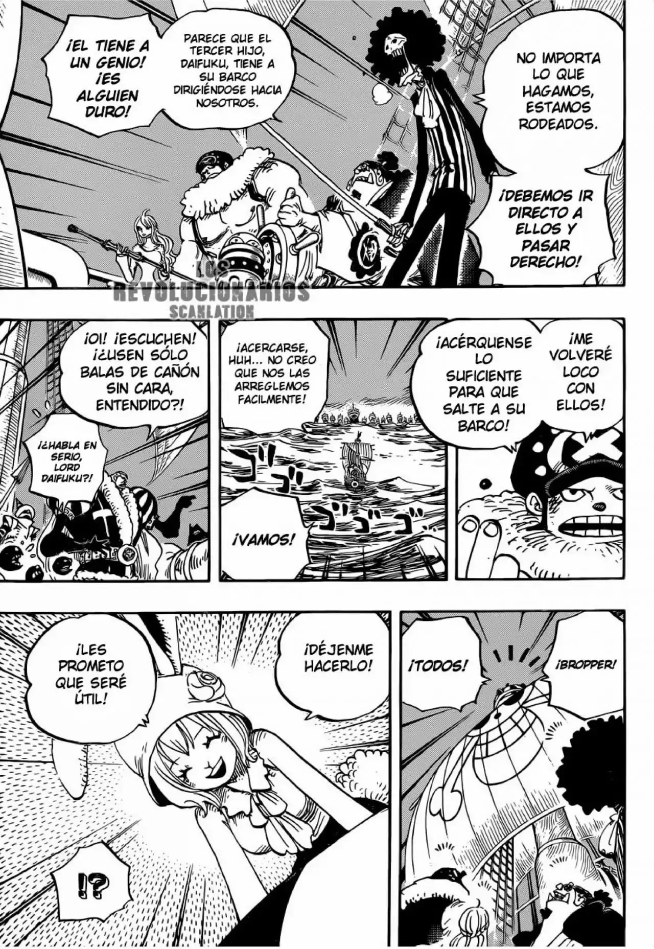 Read One Piece .Es Manga Online
