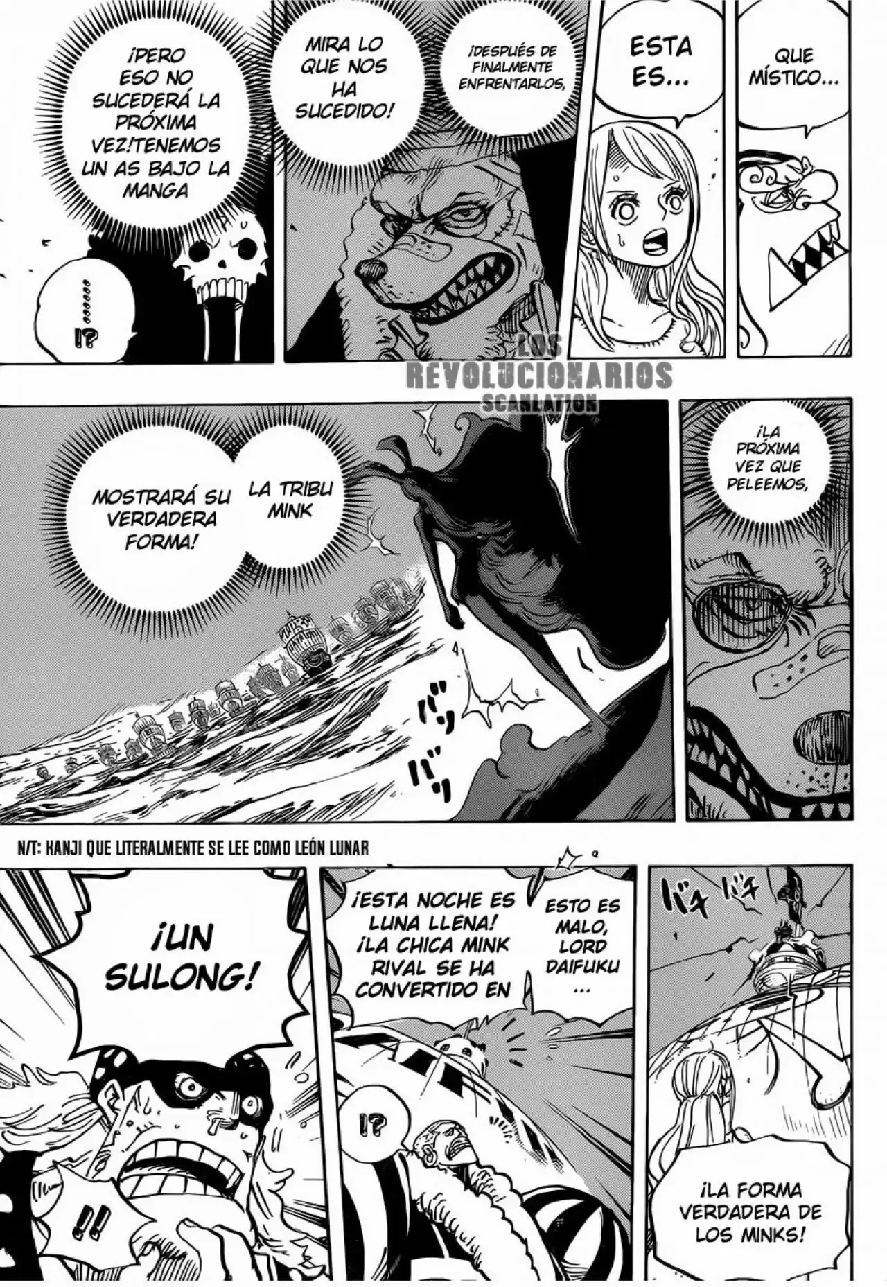 Read One Piece .Es Manga Online