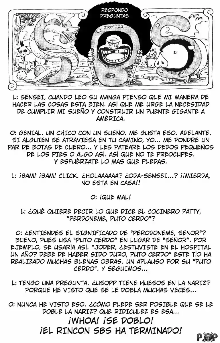 Read One Piece .Es Manga Online
