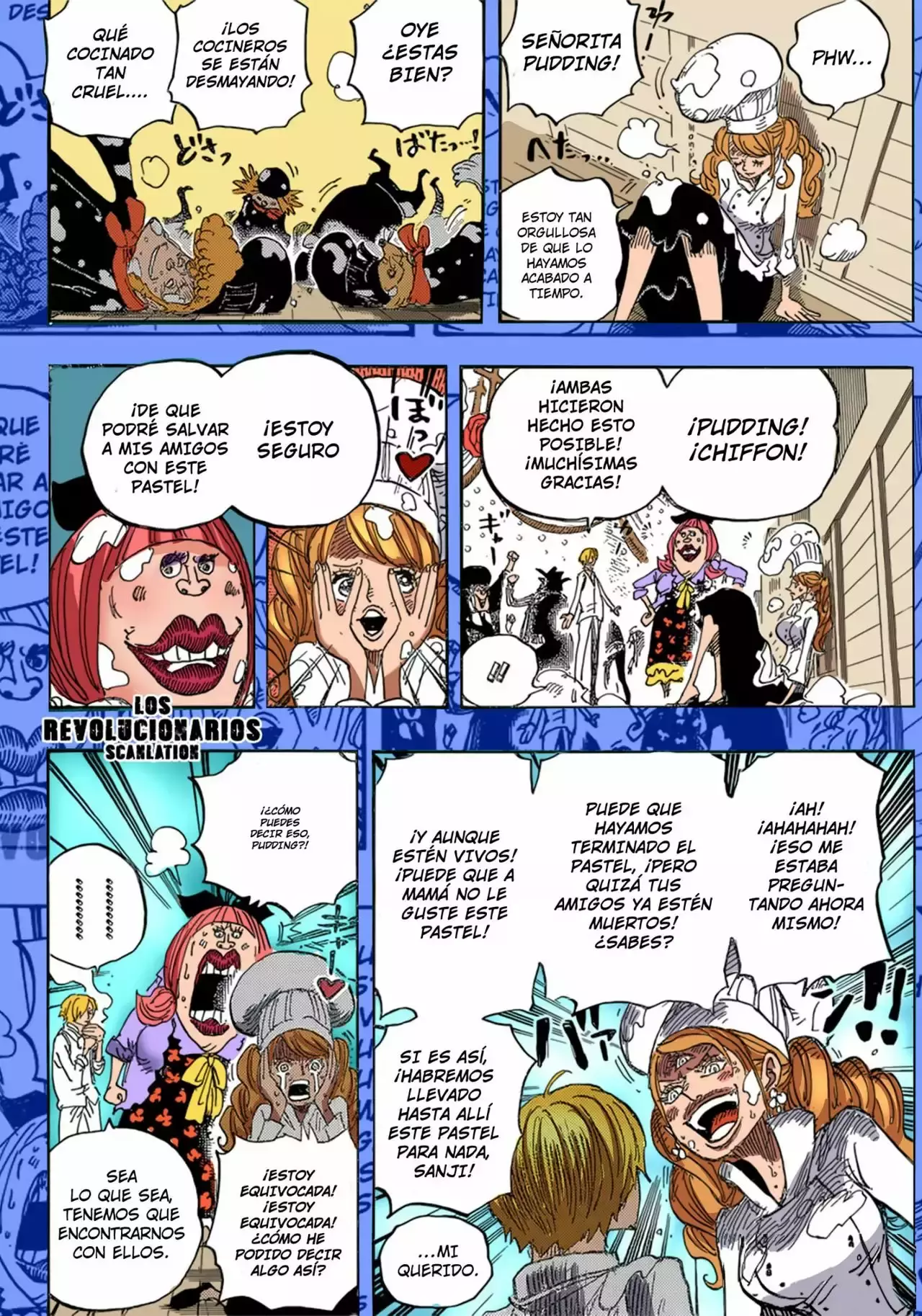 Read One Piece .Es Manga Online