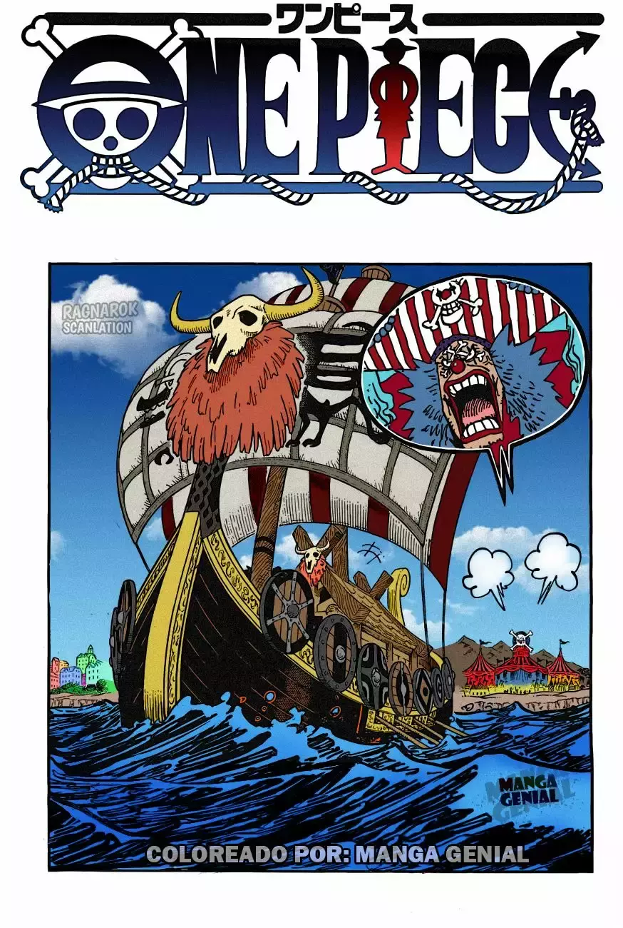 Read One Piece .Es Manga Online